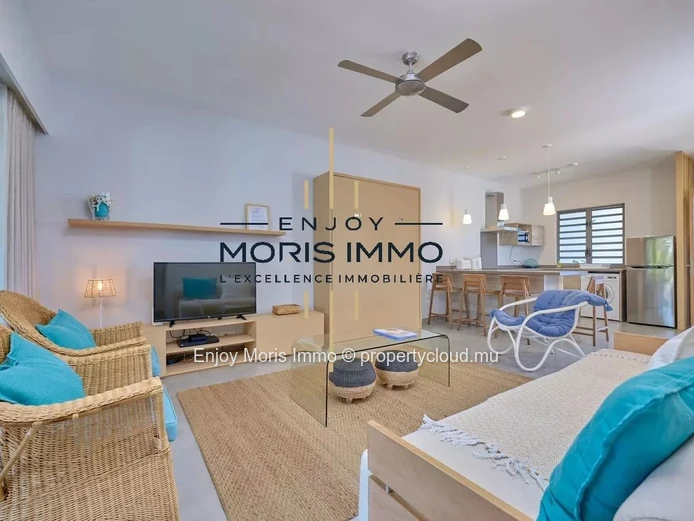 Appartement 2 chambres à Mont Choisy, accès plage à pieds
