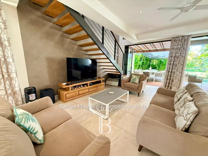 RIVIÈRE NOIRE - Duplex sur la marina - 3 chambres
