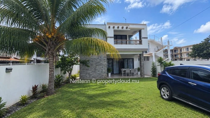 Appartement meublé au rez-de-chaussée