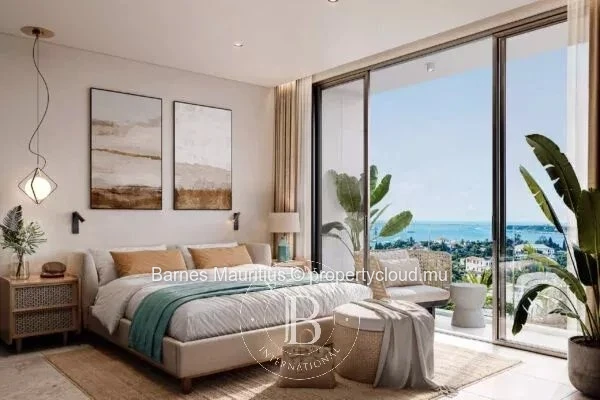 GRAND BAIE - VEFA - Appartement élégant et moderne - 3 chambres