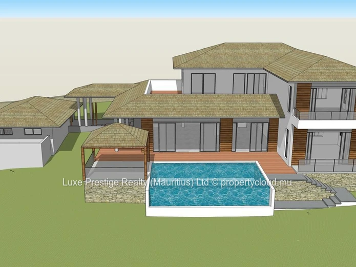 Brand-New Modern Luxury 4-Bedroom Villas for Rent in Belle Vue Hillside