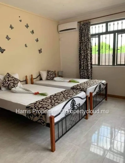 Modern house for rent in Trou aux Biches 