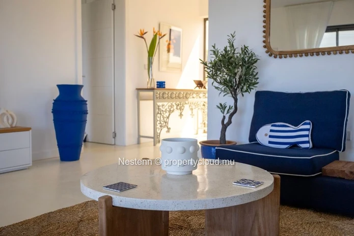 Villa d'exception de 3 chambres avec vue mer 