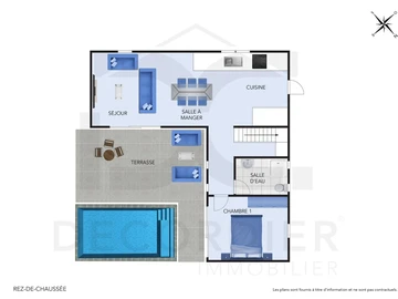 4 Bedroom House