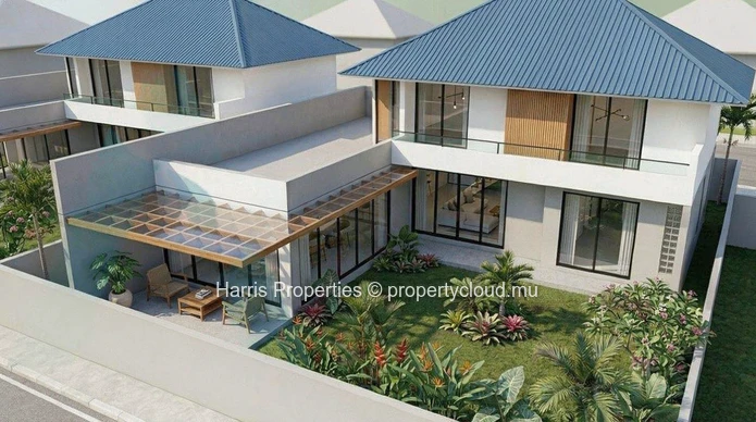 Projet de villas sur plan à vendre dans la région de Moka
