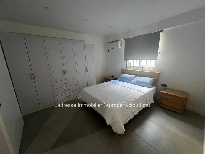 Apartment for rent in Pointe aux Canonniers