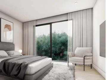 Appartement de 3 Chambres