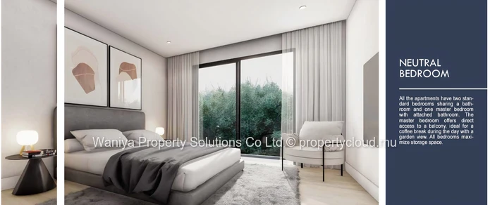 Vantage - 3 Bed Apartment - Beau-Bassin