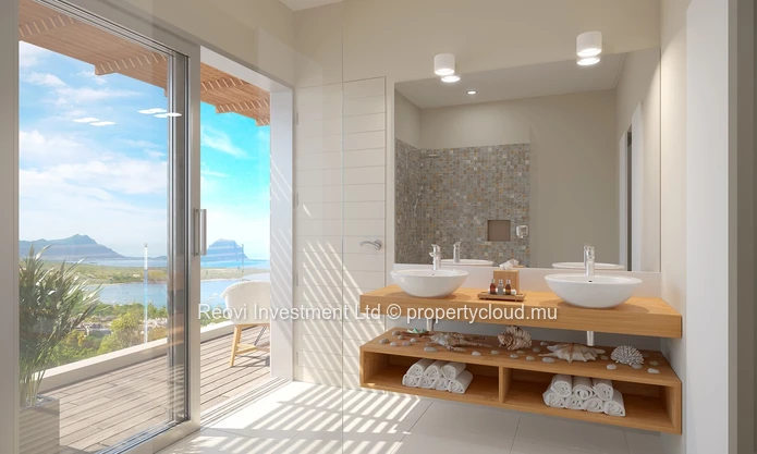Stunning Villa Perched on the Mountain with Sea View