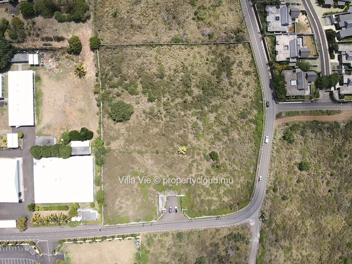 Mont Mascal - Exceptional 14,046 sqm Plot for Commercial or Residential Development