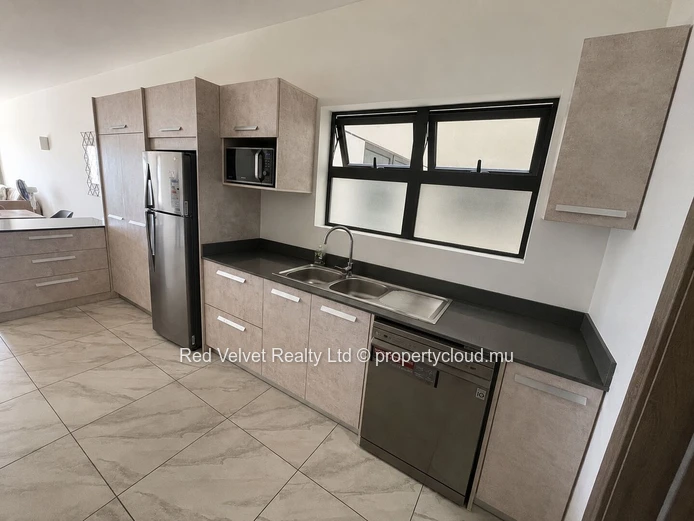 Fully Furnished 3-Bedroom Apartment for Rent in Sodnac, Quatre Bornes
