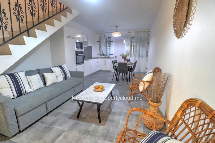 Charmant triplex de 3 chambres 