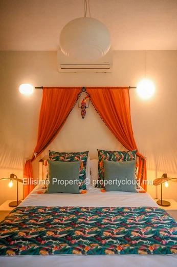 Beachfront Apartment for Rent – Résidences Ilot, Grand Baie