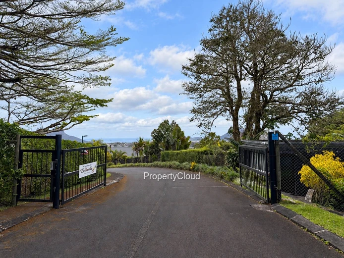 1,056 Sqm / 278 Toises Plot For Sale | La Vanille, Floréal | High End Gated Development | Amazing View | Rs 11M