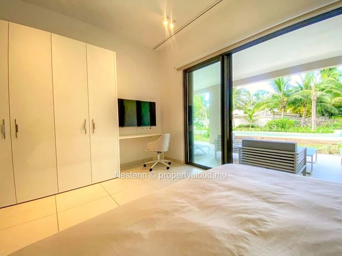 Appartement de 3 chambres en résidence sécurisée proche des commodités
