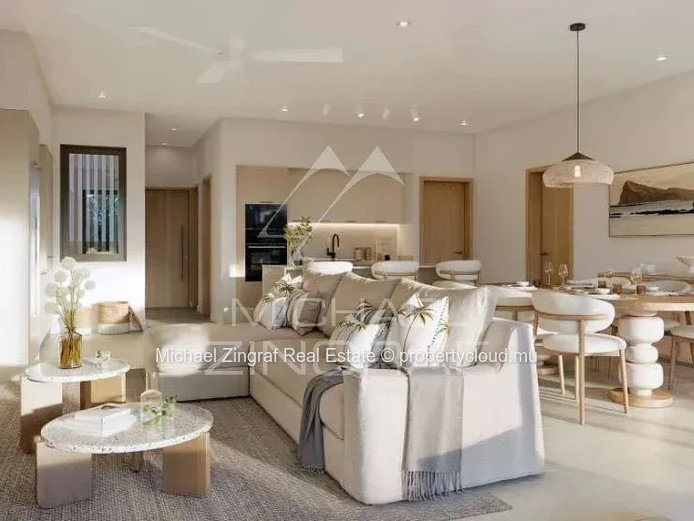 Mauritius – Contemporary 3-Bedroom Apartment  in Grand Bay