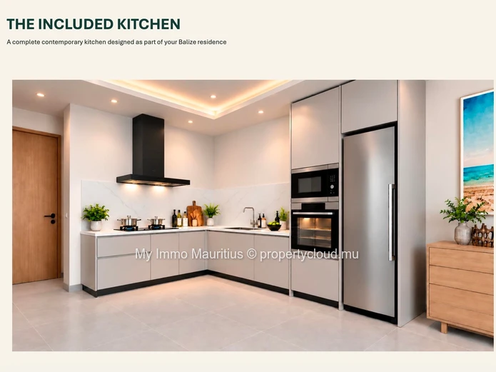 New 1-Bedroom Apartment Within Walking Distance of the Beach – Bain Boeuf