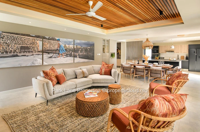 Villa de golf contemporaine et meublée à vendre au sein de Heritage Villas Valriche