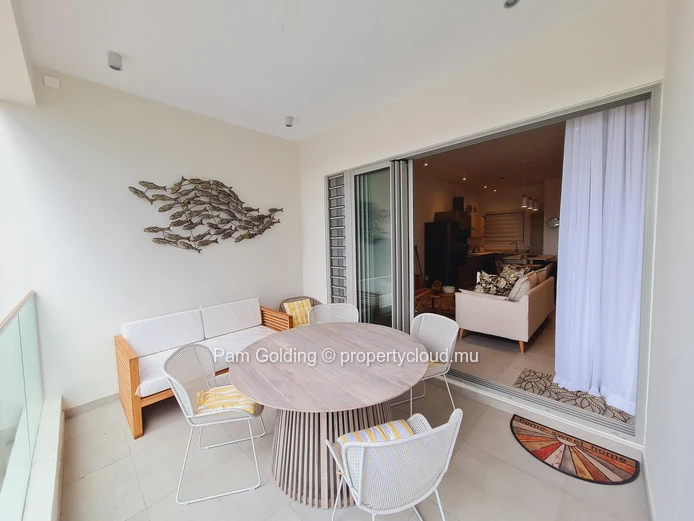Appartement meublé de 2 chambres à vendre à Ki Resort, Pereybère