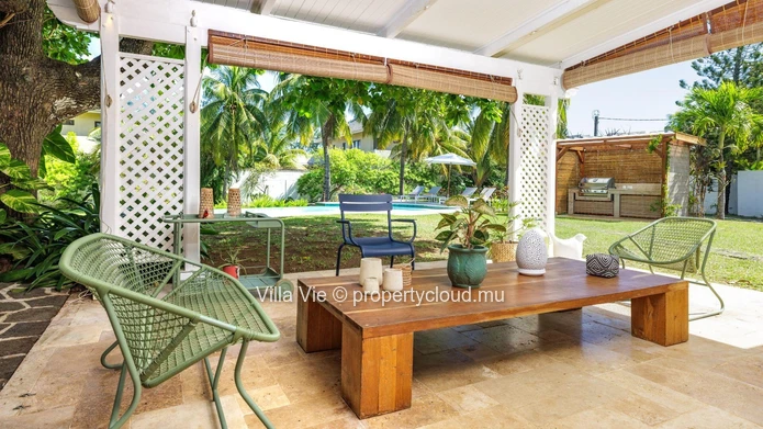 Pereybere - Sublime maison familiale de 5 chambres avec piscine