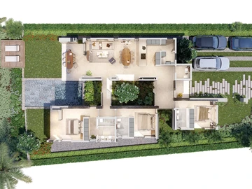 3 Bedroom Villa