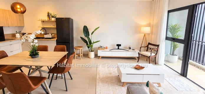 A louer : Appartement contemporain de 99 m², meublé et équipé