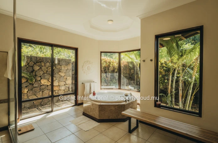 Luxury Family Villa for Rent in Tamarina Golf Estate – Mauritius