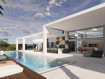 Villa de 4 Chambres