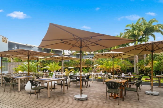 A VENDRE - Trou aux Biches - plage à pieds - Bel Appartement refait à neuf dans résidence très demandée.