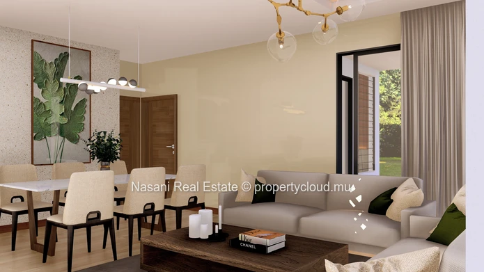 2 bedroom Urban style Apartment 