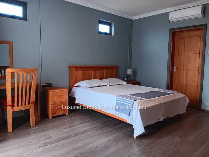3-Bedroom Apartment with Large Terrace in Mont Choisy