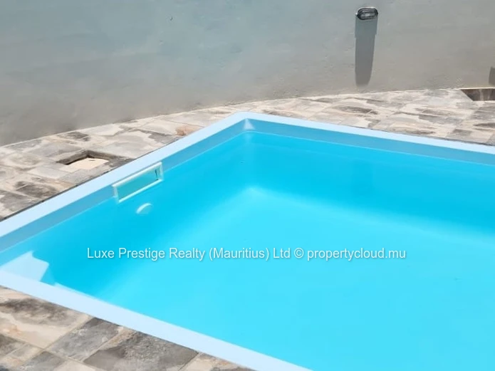 Modern 2-Bedroom Duplex Villa for Rent in Péreybère | Private Pool, Secure Gated Property & Parking