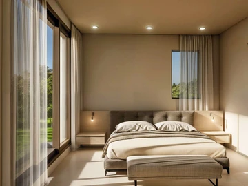 Appartement de 4 Chambres