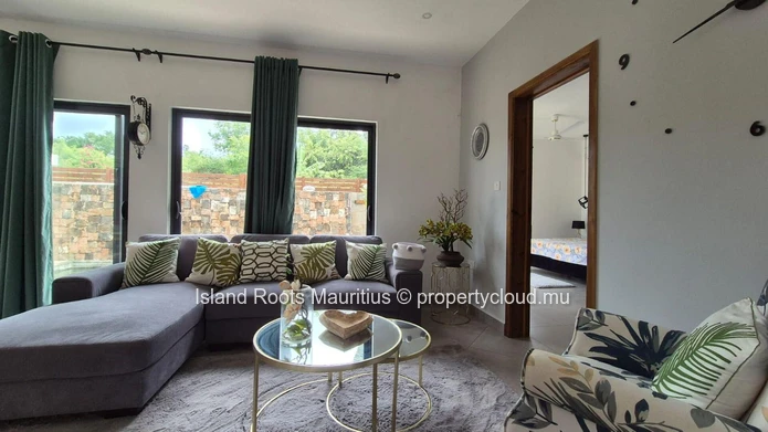 Charming villa to rent in the heart of Forêt Daruty