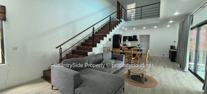 Spacieuse maison de 3 chambres avec piscine privée à proximité de la plage de Mont Choisy