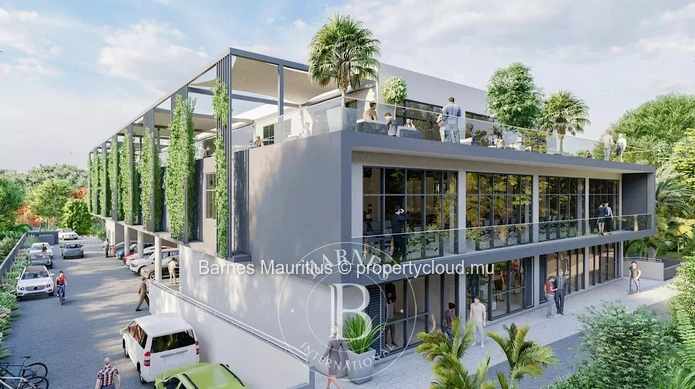 MOKA - Commercial / office building in Moka Smart City