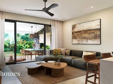 Townhouse, Duplex de 3 Chambres
