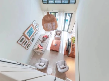 Townhouse, Duplex de 3 Chambres