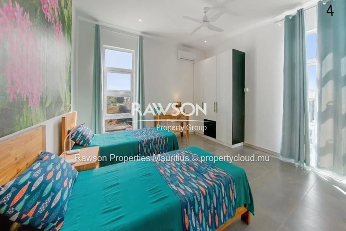 3 En-Suite Bedroom Penthouse | Breathtaking Seaview | Private Pool | Trou D'eau Douce