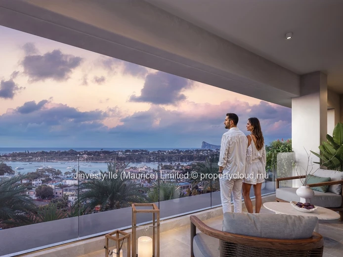 JINVESTY ille maurice : prix direct promoteur :The Deck lot 403 3 chambres au 4e étage vue La Croisette Lot 403  ·  4...