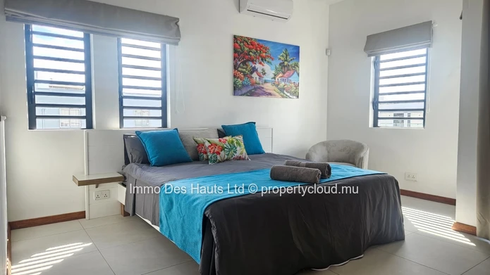 Villa de 3 chambres meublé à fort rendement locatif en vente Grand Baie 