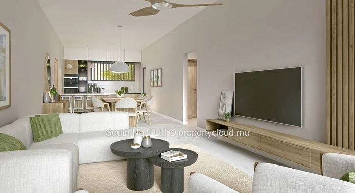 Appartement de 3 chambres vue mer