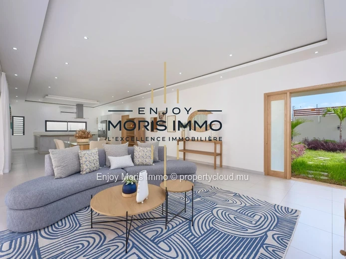 Villa moderne neuve 4 Chambres avec Piscine – À vendre à Grand Baie