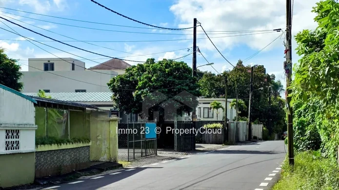 Commercial Land - 265m2 - Curepipe - Ref. TE98488VE