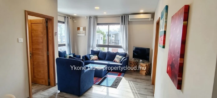 Beachfront Apartment For Rent At Pointe aux Biches