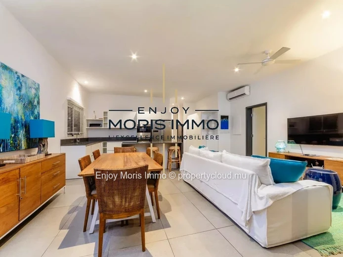 Exceptional Beachfront Penthouse with Private Spa – For Sale in Trou aux Biches
