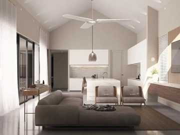 Villa de 4 Chambres