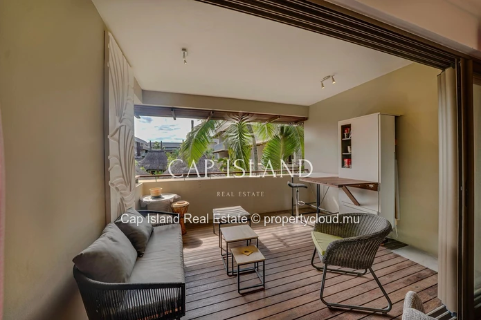For Sale - 2-room Apartment - Grand Baie -