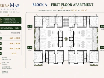 3 Bedroom Apartment