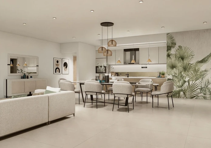 Luxury 3-bedroom apartment in Black River with stunning ocean views and pool access